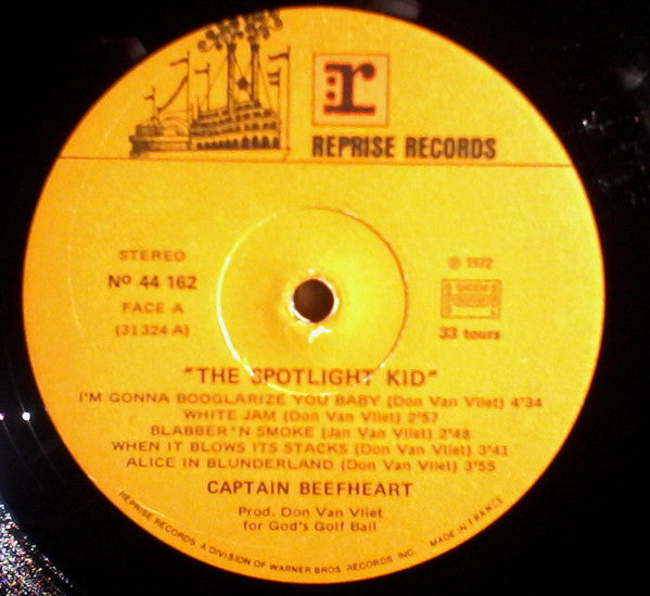 Captain Beefheart : The Spotlight Kid (LP, Album)