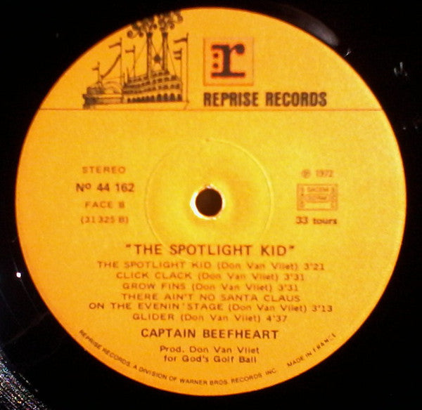 Captain Beefheart : The Spotlight Kid (LP, Album)