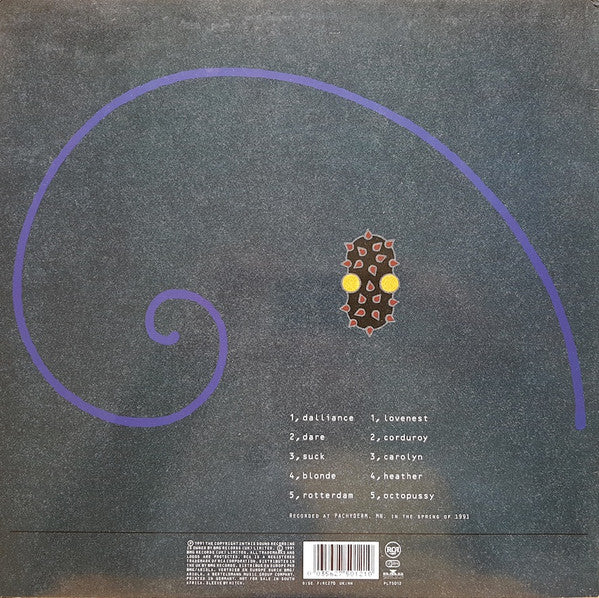 The Wedding Present : Seamonsters (LP, Album)