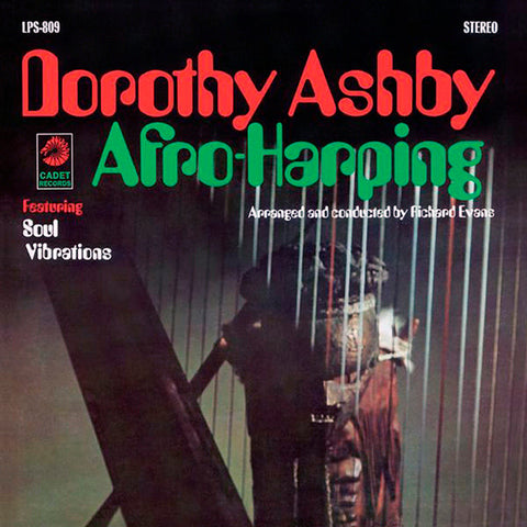 Dorothy Ashby : Afro-Harping (CD, Album, Ltd, RE, RM, Dig)