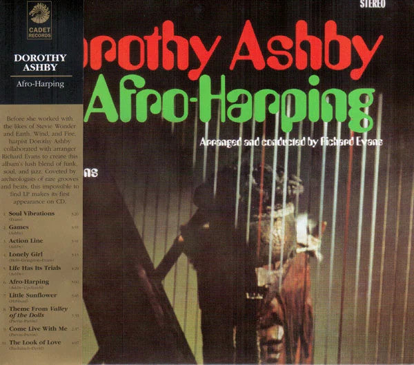 Buy Dorothy Ashby : Afro-Harping (CD, Album, Ltd, RE, RM, Dig) Online for a  great price