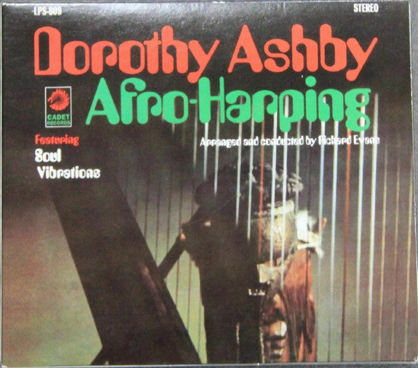 Dorothy Ashby - Afro-Harping (CD, Album, Ltd, RE, RM, Dig) (Very Good Plus  (VG+))