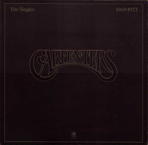 Carpenters : The Singles 1969-1973 (LP, Album, Comp, RE, Gat)