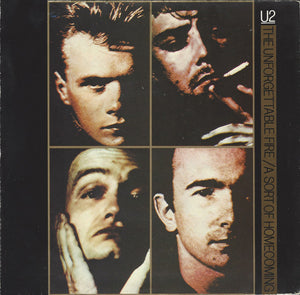 U2 : The Unforgettable Fire / A Sort Of Homecoming (7", Single, Pap)