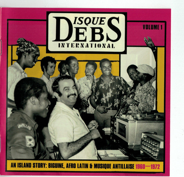 Various : Disques Debs International Volume 1 (An Island Story: Biguine, Afro Latin & Musique Antillaise 1960-1972) (CD, Comp, Jew)