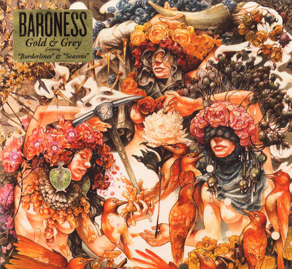 Baroness : Gold & Grey (CD, Album, Gat)