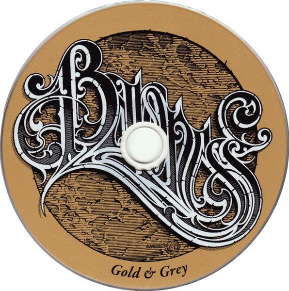 Baroness : Gold & Grey (CD, Album, Gat)