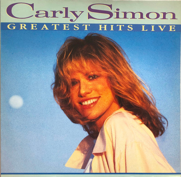 Carly Simon : Greatest Hits Live (LP, Album)