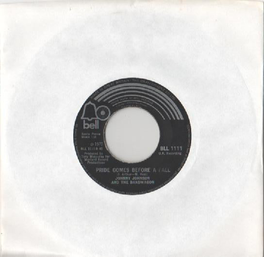 Johnny Johnson And The Bandwagon : Sweet Inspiration (7", Single, Kno)