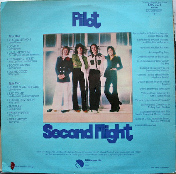 Pilot : Second Flight (LP, Album)