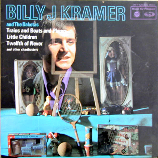 Billy J. Kramer & The Dakotas : Billy Boy (LP, Comp, Mono)