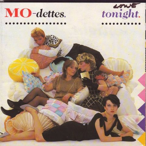 Mo-Dettes : Tonight (7", Single, Tri)