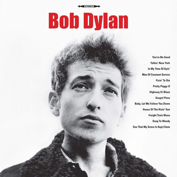 Bob Dylan : Bob Dylan (LP, Album, RE, 180)