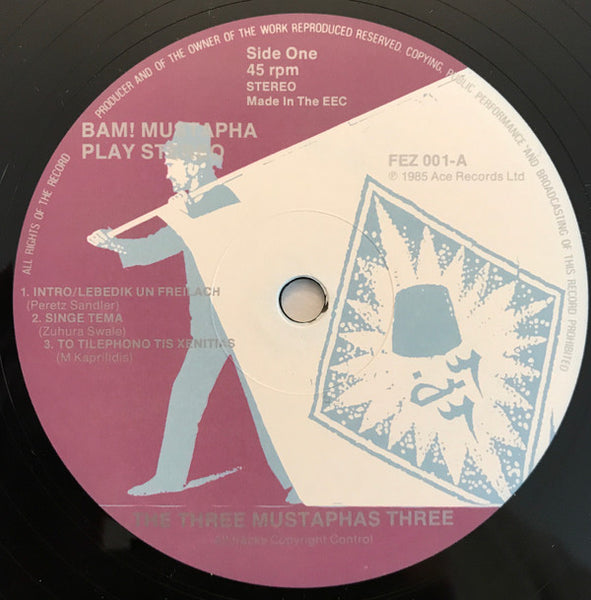 3 Mustaphas 3 : Bam! Mustaphas Play Stereo (12")