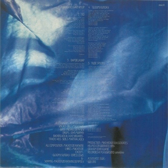 The Associates : Sulk (LP, Album)