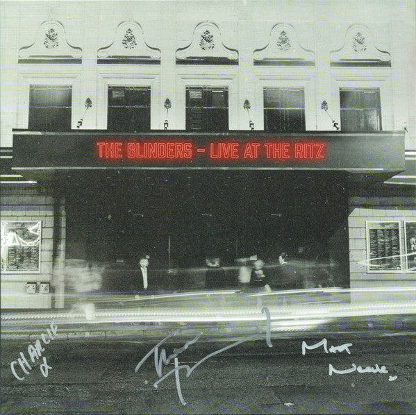 The Blinders (2) : Live At The Ritz (2xLP, Album, Ltd, Num)