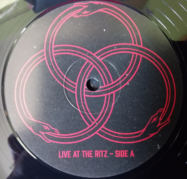 The Blinders (2) : Live At The Ritz (2xLP, Album, Ltd, Num)