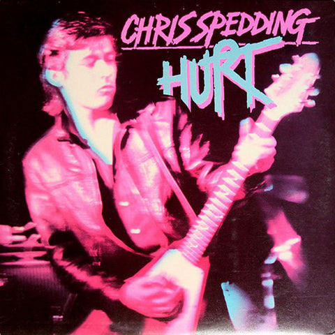 Chris Spedding : Hurt (LP, Album)