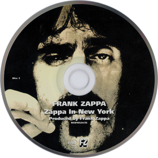 Zappa* : Zappa In New York (2xCD, Album, RE)