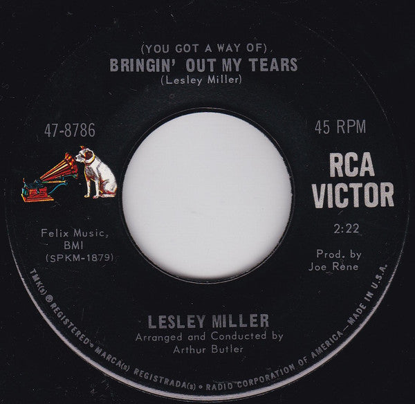 Lesley Miller : He Wore The Green Beret (7", Ind)
