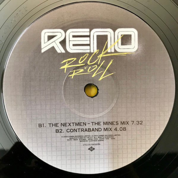 Reno : Rock N' Roll (12")