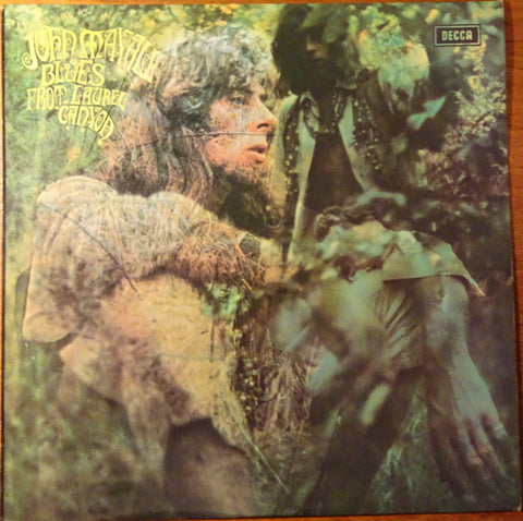 John Mayall : Blues From Laurel Canyon (LP, Album, RE)