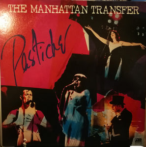 The Manhattan Transfer : Pastiche (LP, Album)