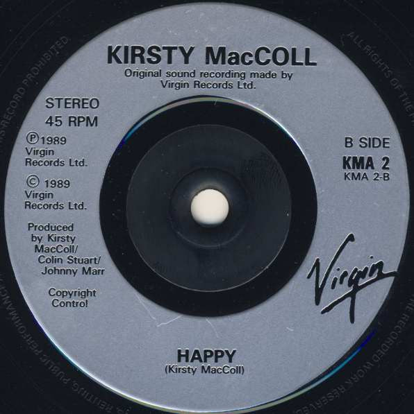 Kirsty MacColl : Days (7", Single, Sil)