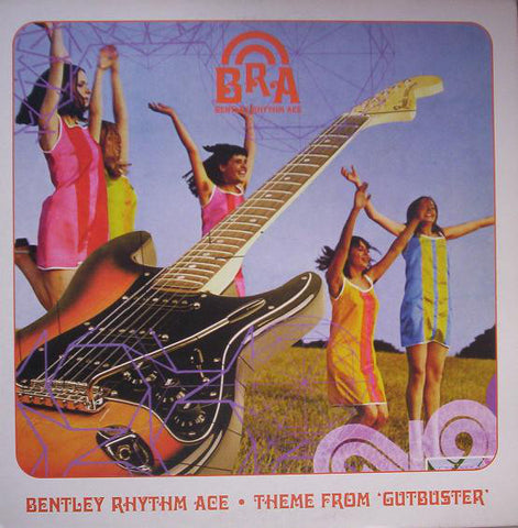 Bentley Rhythm Ace : Theme From 'Gutbuster' (12", Single)