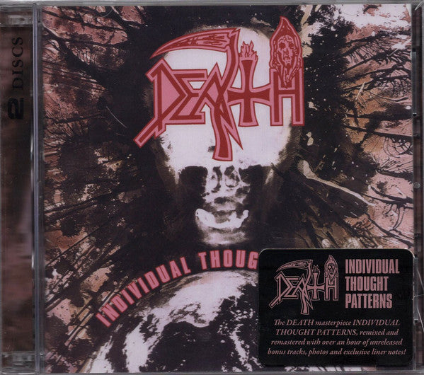 Death (2) : Individual Thought Patterns (2xCD, Album, RE, RM, Rem)