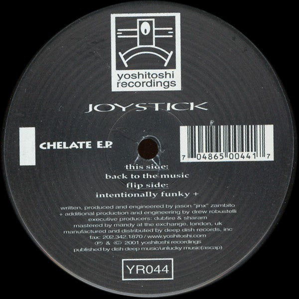 Joystick : Chelate E.P. (2x12", EP)