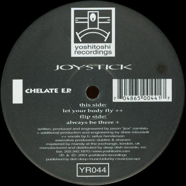 Joystick : Chelate E.P. (2x12", EP)