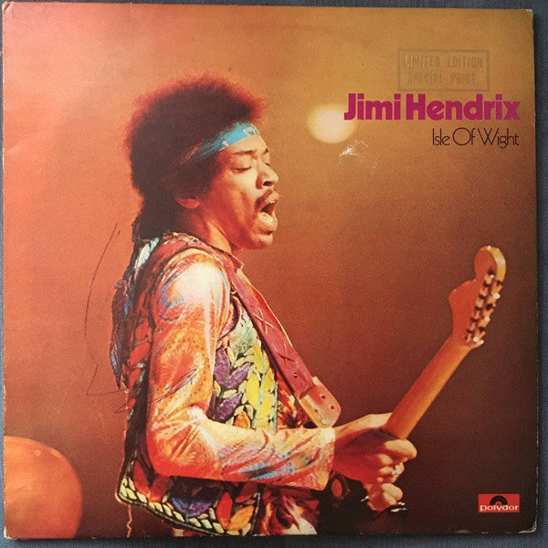 Jimi Hendrix : Isle Of Wight (LP, Album)