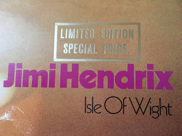 Jimi Hendrix : Isle Of Wight (LP, Album)