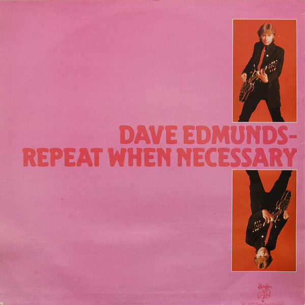 Dave Edmunds : Repeat When Necessary (LP, Album)