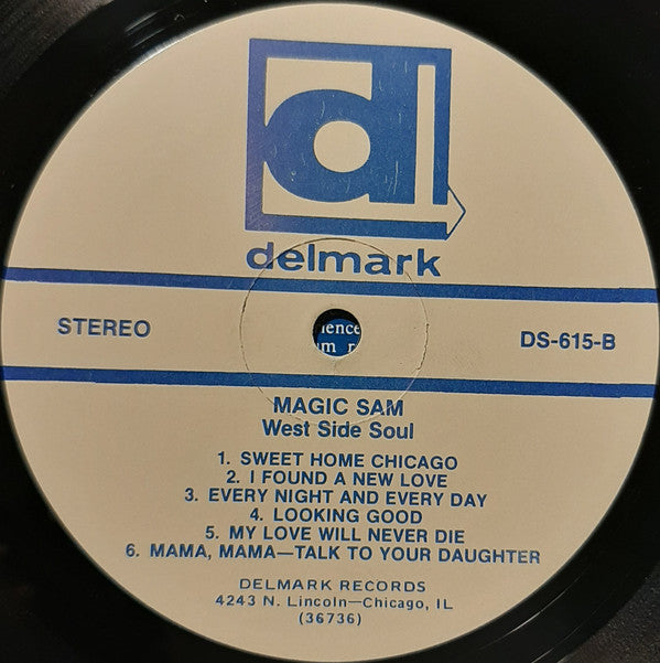 Magic Sam Blues Band - West Side Soul (LP, Album, RE) (Near Mint (NM or M-))