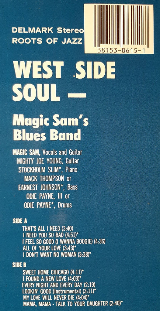 Magic Sam Blues Band - West Side Soul (LP, Album, RE) (Near Mint (NM or M-))