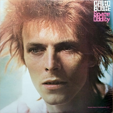 David Bowie : Space Oddity (LP, Album, RE, Can)