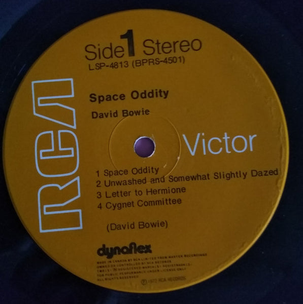 David Bowie : Space Oddity (LP, Album, RE, Can)