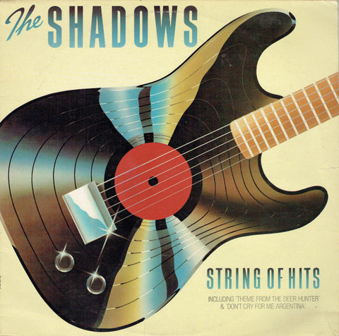 The Shadows : String Of Hits (LP, Album, Pic)