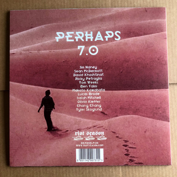 Perhaps : 7.0 (LP, Album, Ltd, Whi)