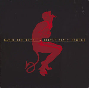 David Lee Roth : A Little Ain't Enough (LP, Album)