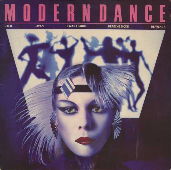 Various : Modern Dance (LP, Comp, CBS)