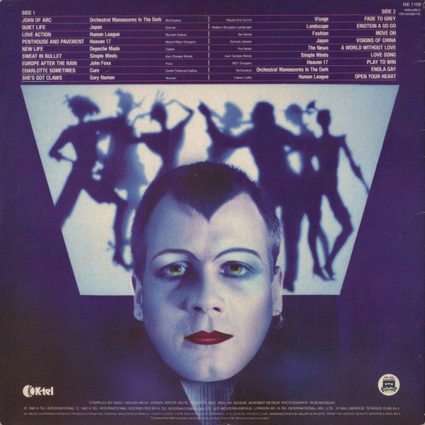 Various : Modern Dance (LP, Comp, CBS)