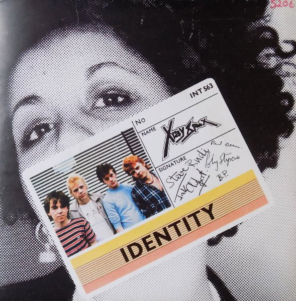 X-Ray Spex : Identity (7", Single, Pin)