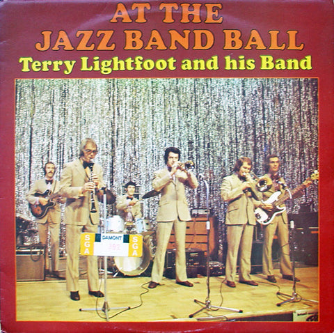 Terry Lightfoot And His Band : At The Jazz Band Ball (LP)