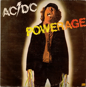 AC/DC : Powerage (LP, Album, RP)