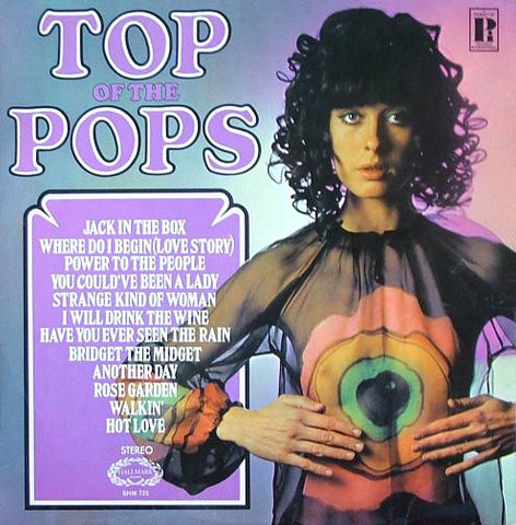 Unknown Artist : Top Of The Pops Vol. 16 (LP)