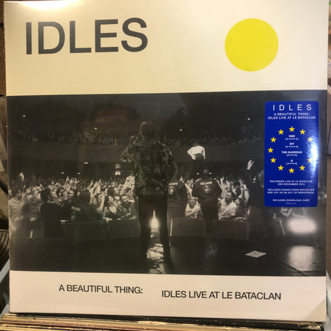 Idles : A Beautiful Thing: Idles Live At Le Bataclan (2xLP, Album, RP)