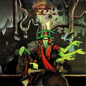 Greenslade : Bedside Manners Are Extra (LP, Album, Gat)